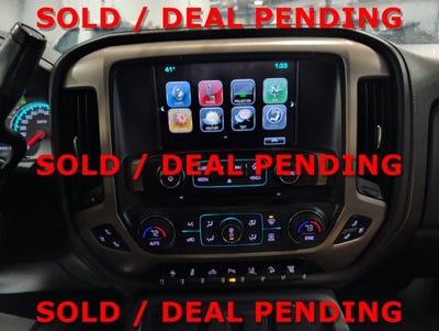 2019 GMC Sierra 2500HD Denali Duramax Plus 5th Wheel Prep Sunroof Off Road Package Denali Diesel