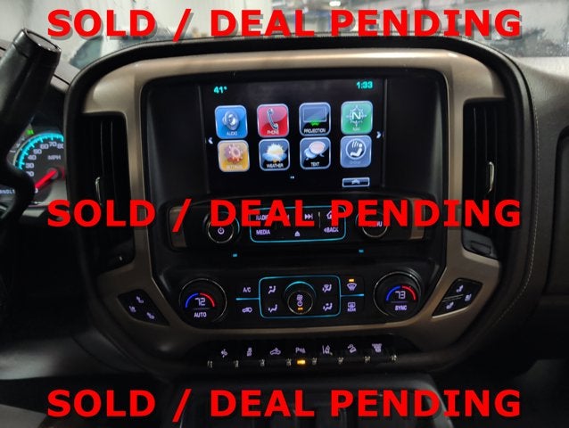 2019 GMC Sierra 2500HD Denali Duramax Plus 5th Wheel Prep Sunroof Off Road Package Denali Diesel