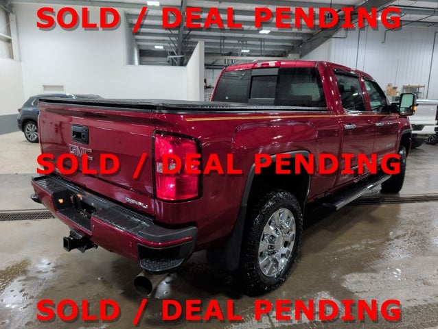 2019 GMC Sierra 2500HD Denali Duramax Plus 5th Wheel Prep Sunroof Off Road Package Denali Diesel
