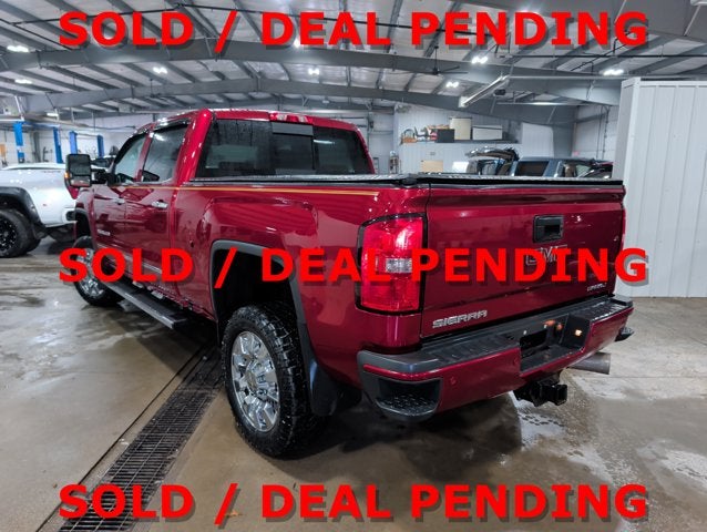 2019 GMC Sierra 2500HD Denali Duramax Plus 5th Wheel Prep Sunroof Off Road Package Denali Diesel