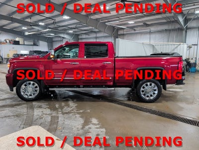 2019 GMC Sierra 2500HD Denali Duramax Plus 5th Wheel Prep Sunroof Off Road Package Denali Diesel