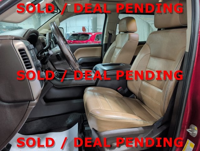 2019 GMC Sierra 2500HD Denali Duramax Plus 5th Wheel Prep Sunroof Off Road Package Denali Diesel