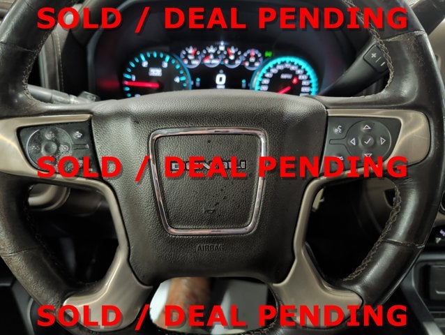 2019 GMC Sierra 2500HD Denali Duramax Plus 5th Wheel Prep Sunroof Off Road Package Denali Diesel