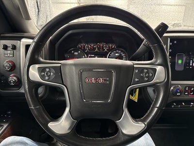 2016 GMC Sierra 2500HD SLT 6.6L Duramax Turbo Diesel V8 Four Wheel Drive Chrome Wheels