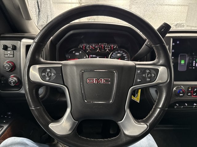 2016 GMC Sierra 2500HD SLT 6.6L Duramax Turbo Diesel V8 Four Wheel Drive Chrome Wheels