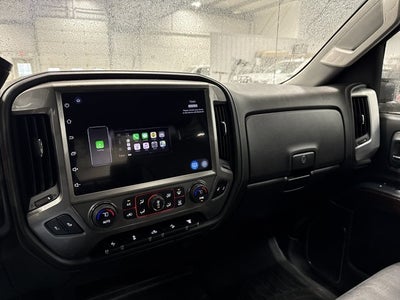 2016 GMC Sierra 2500HD SLT 6.6L Duramax Turbo Diesel V8 Four Wheel Drive Chrome Wheels