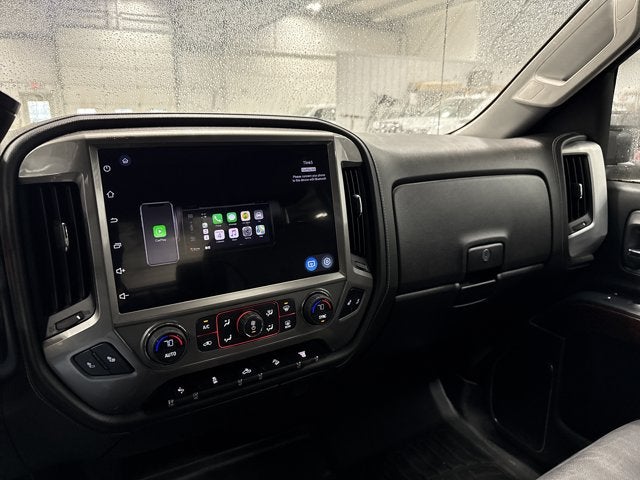 2016 GMC Sierra 2500HD SLT 6.6L Duramax Turbo Diesel V8 Four Wheel Drive Chrome Wheels