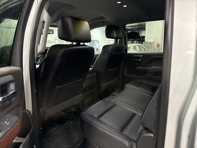 2016 GMC Sierra 2500HD SLT 6.6L Duramax Turbo Diesel V8 Four Wheel Drive Chrome Wheels