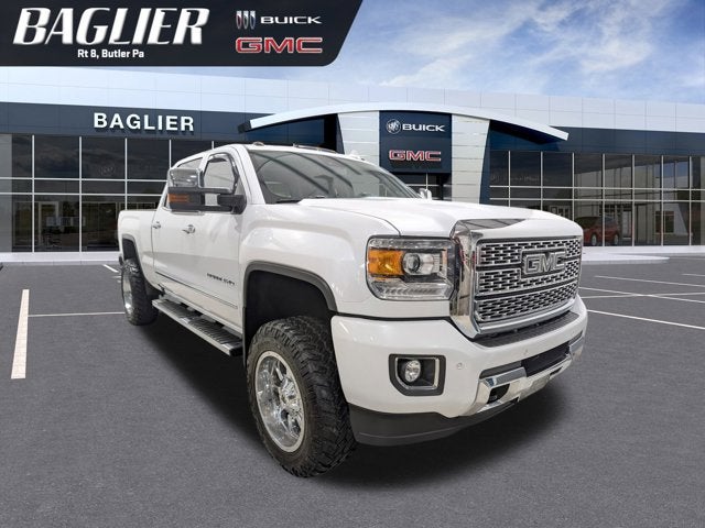 2018 GMC Sierra 2500HD Denali