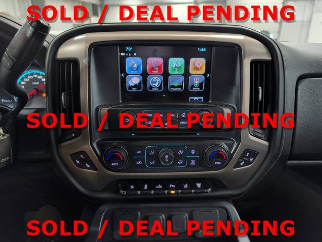 2018 GMC Sierra 2500HD Denali Ultimate Pkg Duramax Diesel Sunroof Chrome Boards Tri-Coat Standard Bed