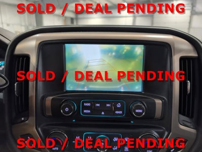 2018 GMC Sierra 2500HD Denali Ultimate Pkg Duramax Diesel Sunroof Chrome Boards Tri-Coat Standard Bed