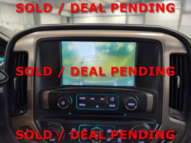 2018 GMC Sierra 2500HD Denali Ultimate Pkg Duramax Diesel Sunroof Chrome Boards Tri-Coat Standard Bed