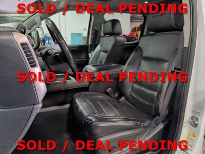 2018 GMC Sierra 2500HD Denali Ultimate Pkg Duramax Diesel Sunroof Chrome Boards Tri-Coat Standard Bed