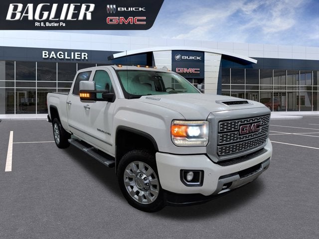 2018 GMC Sierra 2500HD Denali