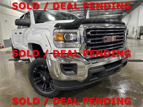 2015 GMC Sierra 2500HD Base