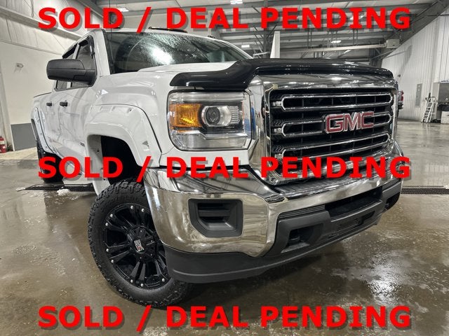 2015 GMC Sierra 2500HD Base