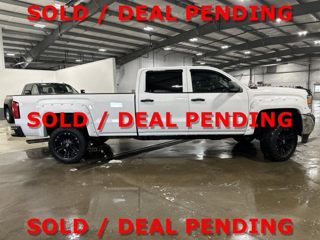 2015 GMC Sierra 2500HD Base