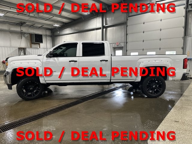 2015 GMC Sierra 2500HD Base