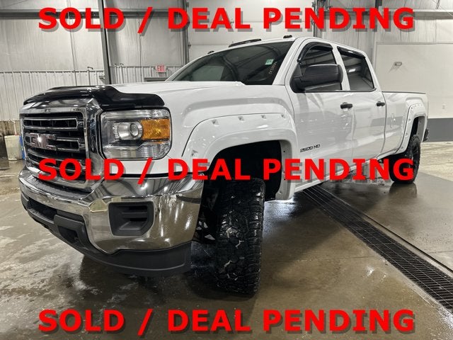 2015 GMC Sierra 2500HD Base