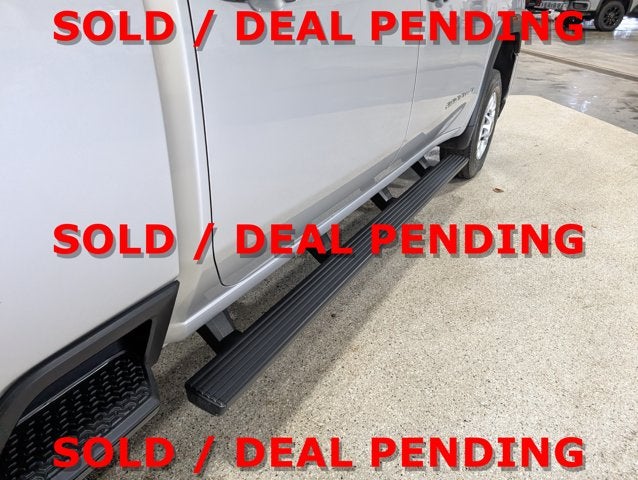 2020 GMC Sierra 2500HD Crew Standard Bed X31 5th Wheel Prep Snow Plow Prep Gas