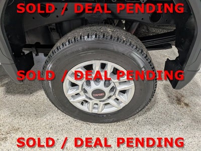 2020 GMC Sierra 2500HD Crew Standard Bed X31 5th Wheel Prep Snow Plow Prep Gas