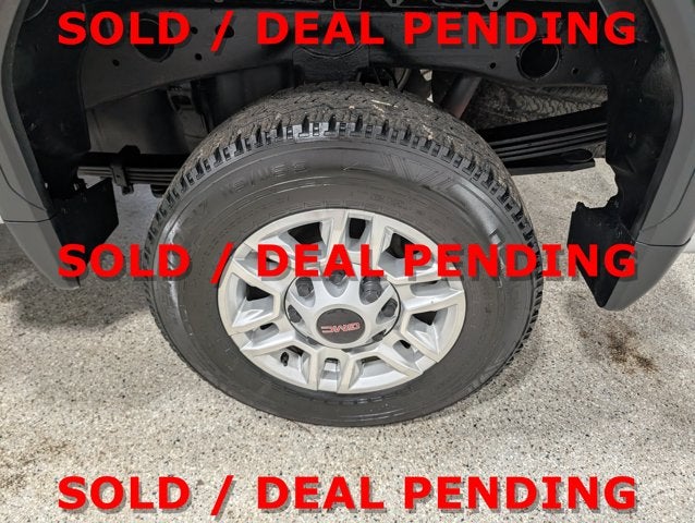2020 GMC Sierra 2500HD Crew Standard Bed X31 5th Wheel Prep Snow Plow Prep Gas