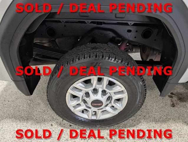 2020 GMC Sierra 2500HD Crew Standard Bed X31 5th Wheel Prep Snow Plow Prep Gas