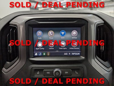 2020 GMC Sierra 2500HD Crew Standard Bed X31 5th Wheel Prep Snow Plow Prep Gas