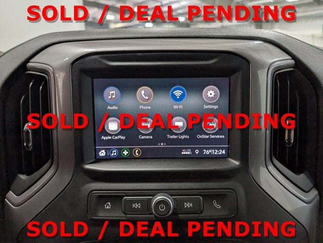 2020 GMC Sierra 2500HD Crew Standard Bed X31 5th Wheel Prep Snow Plow Prep Gas