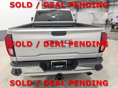 2020 GMC Sierra 2500HD Crew Standard Bed X31 5th Wheel Prep Snow Plow Prep Gas