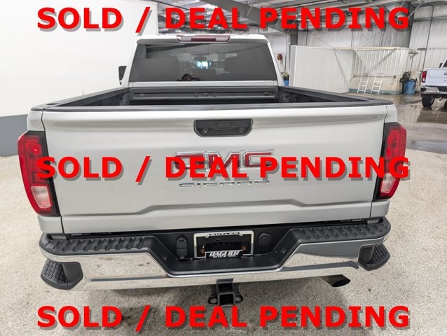2020 GMC Sierra 2500HD Crew Standard Bed X31 5th Wheel Prep Snow Plow Prep Gas