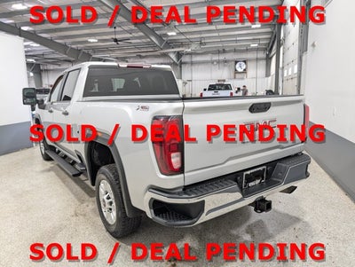 2020 GMC Sierra 2500HD Crew Standard Bed X31 5th Wheel Prep Snow Plow Prep Gas