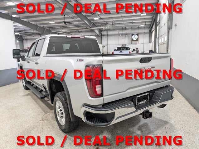 2020 GMC Sierra 2500HD Crew Standard Bed X31 5th Wheel Prep Snow Plow Prep Gas