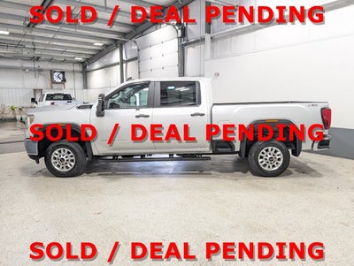 2020 GMC Sierra 2500HD Crew Standard Bed X31 5th Wheel Prep Snow Plow Prep Gas