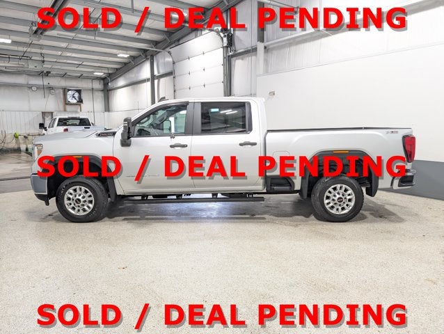 2020 GMC Sierra 2500HD Crew Standard Bed X31 5th Wheel Prep Snow Plow Prep Gas