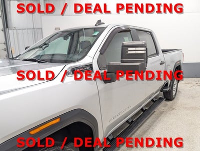 2020 GMC Sierra 2500HD Crew Standard Bed X31 5th Wheel Prep Snow Plow Prep Gas