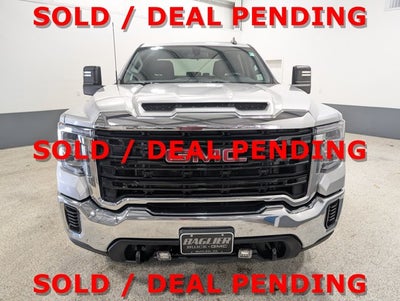 2020 GMC Sierra 2500HD Crew Standard Bed X31 5th Wheel Prep Snow Plow Prep Gas