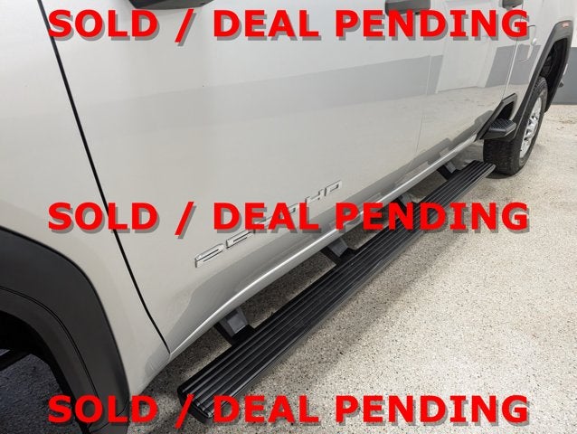 2020 GMC Sierra 2500HD Crew Standard Bed X31 5th Wheel Prep Snow Plow Prep Gas