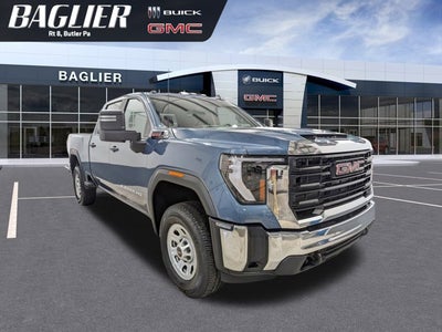 2024 GMC Sierra 2500HD Pro Diesel 5th Prep Convenience Standard Bed Downpour