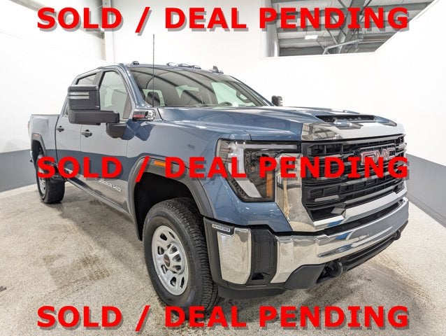 2024 GMC Sierra 2500HD Pro Diesel 5th Prep Convenience Standard Bed Downpour
