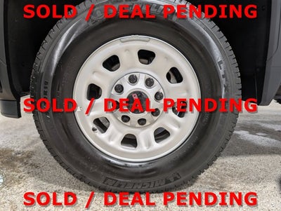 2024 GMC Sierra 2500HD Pro Diesel 5th Prep Convenience Standard Bed Downpour