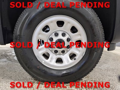 2024 GMC Sierra 2500HD Pro Diesel 5th Prep Convenience Standard Bed Downpour