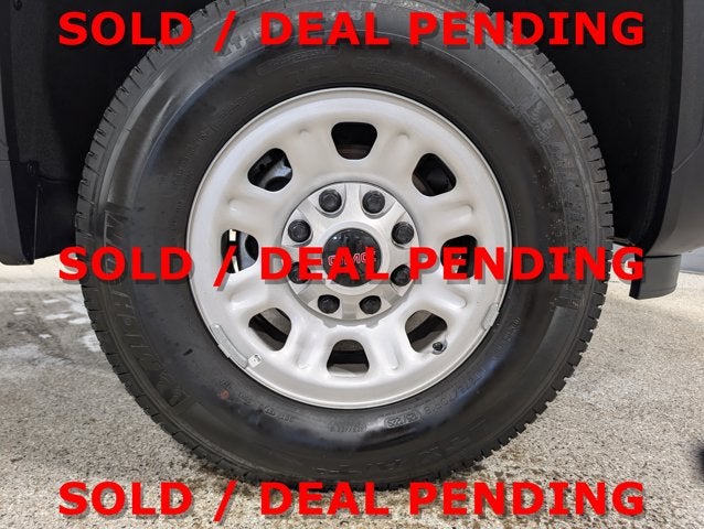 2024 GMC Sierra 2500HD Pro Diesel 5th Prep Convenience Standard Bed Downpour