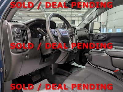 2024 GMC Sierra 2500HD Pro Diesel 5th Prep Convenience Standard Bed Downpour