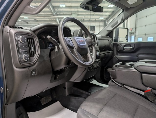 2024 GMC Sierra 2500HD Pro Diesel 5th Prep Convenience Standard Bed Downpour