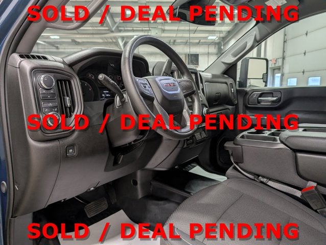 2024 GMC Sierra 2500HD Pro Diesel 5th Prep Convenience Standard Bed Downpour