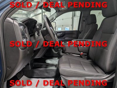 2024 GMC Sierra 2500HD Pro Diesel 5th Prep Convenience Standard Bed Downpour