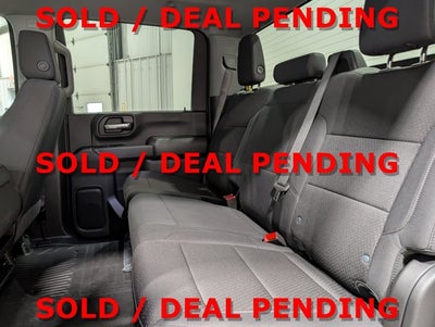 2024 GMC Sierra 2500HD Pro Diesel 5th Prep Convenience Standard Bed Downpour