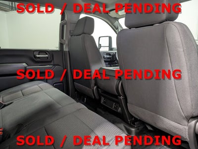 2024 GMC Sierra 2500HD Pro Diesel 5th Prep Convenience Standard Bed Downpour