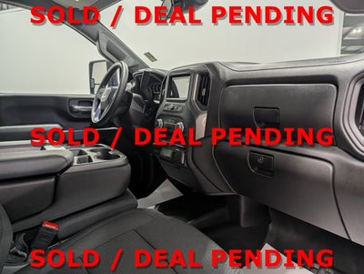 2024 GMC Sierra 2500HD Pro Diesel 5th Prep Convenience Standard Bed Downpour